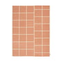 Kvadrat - Kelim Untitled_AB14 Tapis, 180 x 240 cm, orange / beige (0060 Red earth)