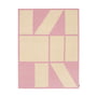 Kvadrat - Kelim Untitled_AB11 Tapis, 180 x 240 cm, rose / beige (0015 Pink)