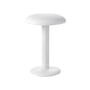 Flos - Gustave LED Lampe de table, H 23 cm, blanc