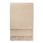 Elvang - Basket Couverture, 130 x 200 cm, beige