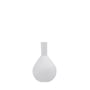 ArchitectMade - Flow Vase, Drop, blanc