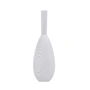 ArchitectMade - Flow Vase, Teardrop, blanc
