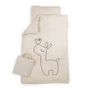 Done by Deer - Linge de lit pour enfants Junior, 100 x 140 cm, Lalee, sable