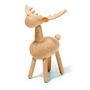 Philippi - Elmar Elch Figurine en bois, hêtre, L