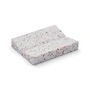 Humdakin - Terrazzo Porte-savon, 12 x 9 cm, rouge / beige
