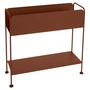 Fermob - Picolino Table console, H 63 cm, ocre rouge