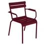 Fermob - Luxembourg Fauteuil, cerisier noir
