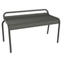 Fermob - Luxembourg Banc de jardin sans dossier 90 cm, rosmarin