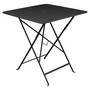 Fermob - Bistro Table pliante, 71 x 71 cm, réglisse