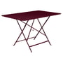 Fermob - Bistro Table pliante, rectangulaire, 117 x 77 cm, cerisier noir