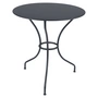 Fermob - Opéra + table de jardin, Ø 67 cm, anthracite