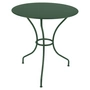 Fermob - Opéra + table de jardin, Ø 67 cm, vert cèdre