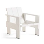 HAY - Crate Lounge Chair, L 77 cm, white