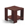 HAY - Crate Table d'appoint, L 49,5 cm, iron red