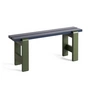 HAY - Weekday Duo Banc, L 111 cm, olive / steel blue