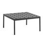 HAY - Balcony Table d'appoint, 75 x 76 cm, anthracite