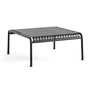 Hay - Palissade Table d'appoint, 81,5 x 86 cm, anthracite