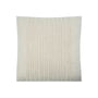 House Doctor - Chil Taie d'oreiller, 50 x 50 cm, blanc cassé