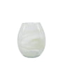 House Doctor - Clear Vase, H 20 cm, vert clair