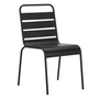 House Doctor - Helo Outdoor Chaise, noir