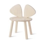 Nofred - Mouse Chaise d'enfant, bouleau laqué mat
