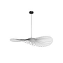 Petite Friture - Vertigo Nova LED Lampe suspendue, Ø 140 cm, noir / blanc
