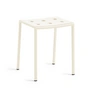HAY - Balcony Tabouret, chalk beige