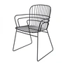Jan Kurtz - Ferly Fauteuil de jardin noir