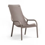 Nardi - Net Outdoor Chaise lounge, tortora
