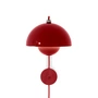 & Tradition - Flowerpot Applique murale VP8, vermillon