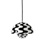 & Tradition - FlowerPot Lampe suspendue VP1, noir / blanc