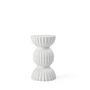 Lyngby Porcelæn - Lyngby Tura Bougeoir, H 14 cm, blanc