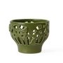 Kähler Design - Orangery Porte-bougie à chauffe-plat Ø 9,5 cm, green garden
