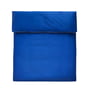 Hay - Outline Housse de couette, 135 x 200 cm, vivid blue