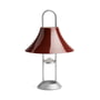 Hay - Lampe Mousqueton LED, iron red