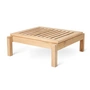 Carl Hansen - AH604 Repose-pieds pour AH604 Bain de soleil, teck non traité