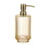 Södahl - Clarity Distributeur de savon, 400 ml, golden yellow