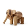 Kay Bojesen - Eléphant Reworked Anniversary Mini, bois mixte