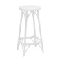 Kartell - A.I. Tabouret de bar, H 65 cm, blanc