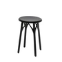 Kartell - A.I. Light tabouret, H 45 cm, noir