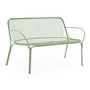 Kartell - Hiray Canapé de jardin, vert sauge