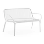 Kartell - Hiray Canapé de jardin, blanc