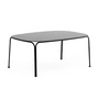 Kartell - Hiray Table de jardin basse, H 38 cm, noir