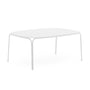 Kartell - Hiray Table de jardin basse, H 38 cm, blanc