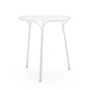 Kartell - Hiray Table de jardin, Ø 60 cm, blanc