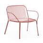 Kartell - Hiray Lounge Chair, rouge rouille