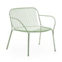 Kartell - Hiray Lounge Chair, vert sauge