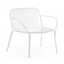 Kartell - Hiray Lounge Chair, blanc