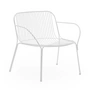 Kartell - Hiray Lounge Chair, blanc