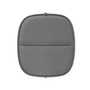 Kartell - Coussin d'assise pour Hiray Lounge Chair, 47 x 43 cm, anthracite